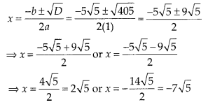 NCERT Exemplar Class 10 Maths Chapter 4 Quadratic Equations Ex 4.4 Q1.5
