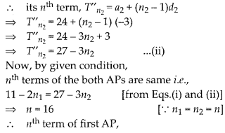 NCERT Exemplar Class 10 Maths Chapter 5 Arithmetic Progressions Ex 5.3 Q14.1