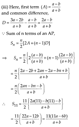 NCERT Exemplar Class 10 Maths Chapter 5 Arithmetic Progressions Ex 5.3 Q21.3
