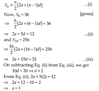 NCERT Exemplar Class 10 Maths Chapter 5 Arithmetic Progressions Ex 5.3 Q28