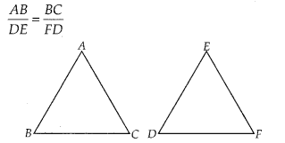 NCERT Exemplar Class 10 Maths Chapter 6 Triangles Ex 6.1 Q10