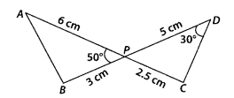 NCERT Exemplar Class 10 Maths Chapter 6 Triangles Ex 6.1 Q5