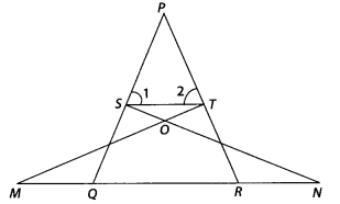 NCERT Exemplar Class 10 Maths Chapter 6 Triangles Ex 6.3 Q3