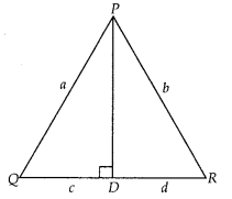 NCERT Exemplar Class 10 Maths Chapter 6 Triangles Ex 6.4 Q11