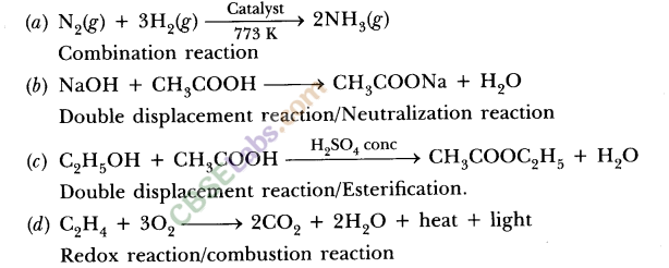 NCERT Exemplar Class 10 Science Chapter 1 Chemical Reactions And Equations Img 8