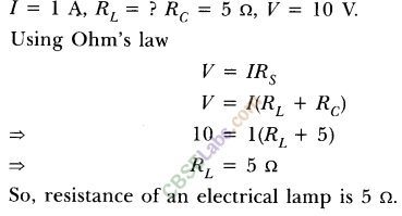 NCERT Exemplar Class 10 Science Chapter 12 Electricity Img 5