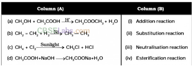 NCERT Exemplar Class 10 Science Chapter 4 Carbon and its Compounds Img 10