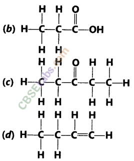 NCERT Exemplar Class 10 Science Chapter 4 Carbon and its Compounds Img 5