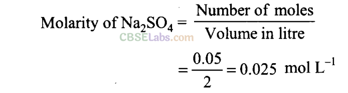 Class 11 Chemistry Numericals Chapter 1 NCERT