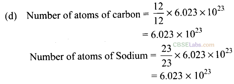 NCERT Exemplar Class 11 Chemistry Chapter 1 Some Basic Concepts of Chemistry-1