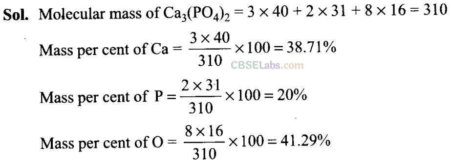 NCERT Exemplar Class 11 Chemistry Chapter 1 Some Basic Concepts of Chemistry-8