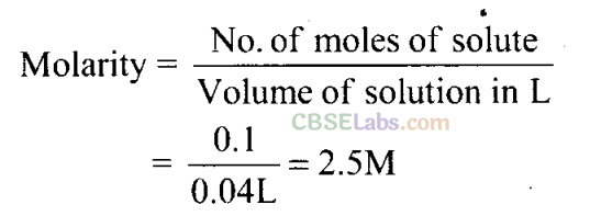NCERT Exemplar Class 11 Chemistry Chapter 1 Some Basic Concepts of Chemistry-15