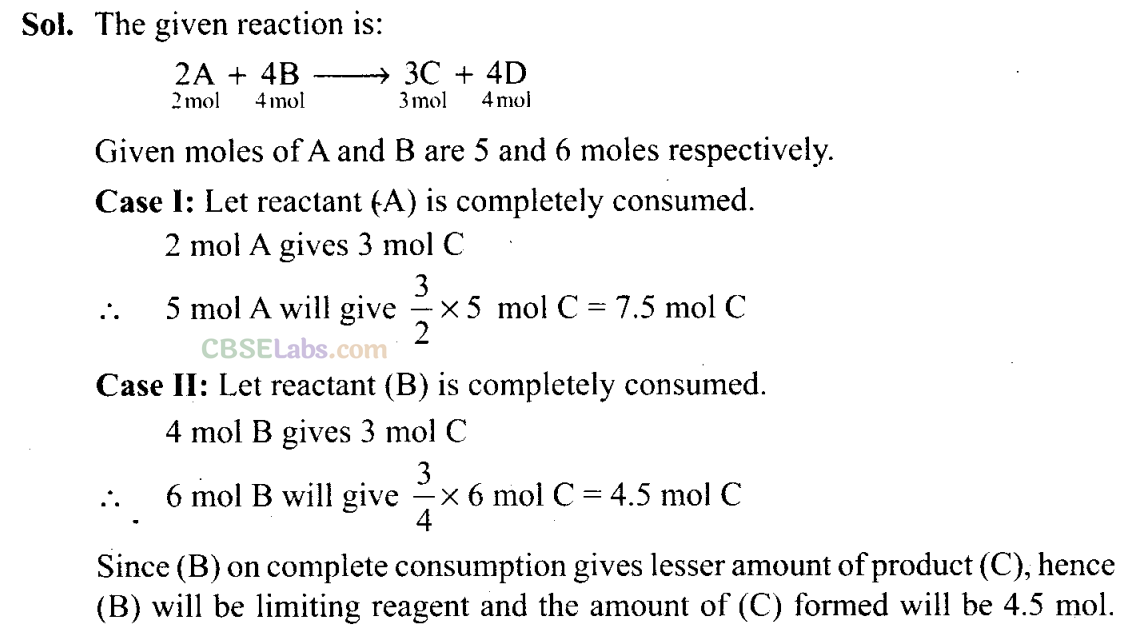 NCERT Exemplar Class 11 Chemistry Chapter 1 Some Basic Concepts of Chemistry-15