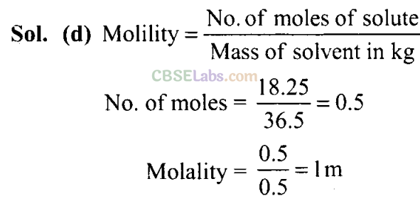Some Basic Concepts Of Chemistry Important Questions With Answers