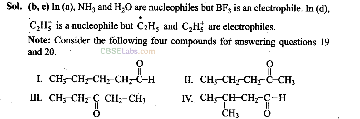 NCERT Exemplar Class 11 Chemistry Chapter 12 Organic Chemistry: Some Basic Principles and Techniques-25