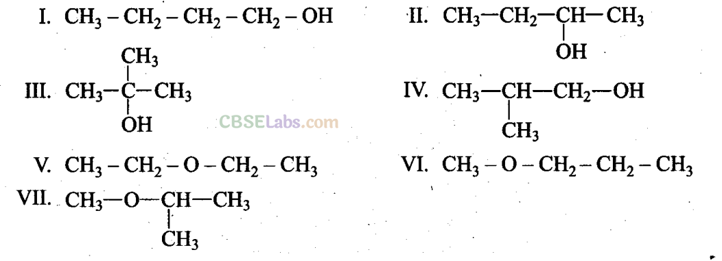 NCERT Exemplar Class 11 Chemistry Chapter 12 Organic Chemistry: Some Basic Principles and Techniques-27