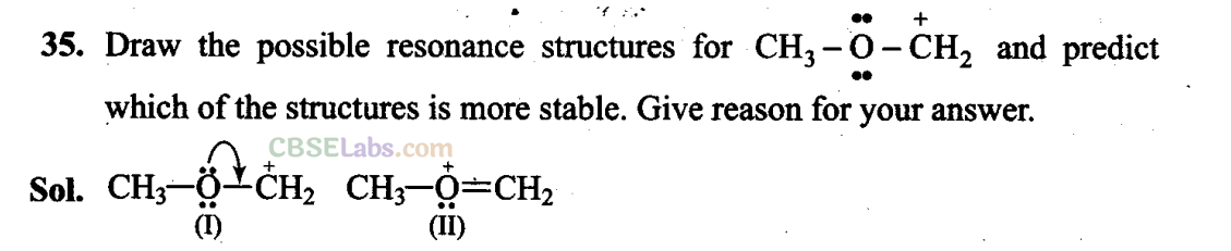 NCERT Exemplar Class 11 Chemistry Chapter 12 Organic Chemistry: Some Basic Principles and Techniques-32
