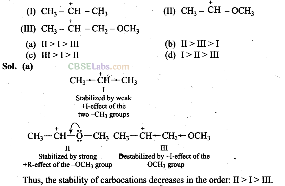 NCERT Exemplar Class 11 Chemistry Chapter 12 Organic Chemistry: Some Basic Principles and Techniques-6