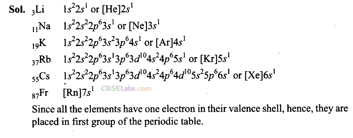 NCERT Exemplar Class 11 Chemistry Chapter 3 Classification of Elements and Periodicity in Properties-6