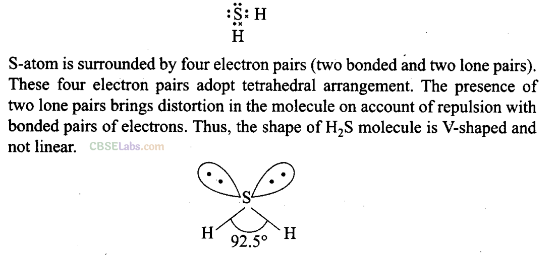 NCERT Exemplar Class 11 Chemistry Chapter 4 Chemical Bonding and Molecular Structure-16