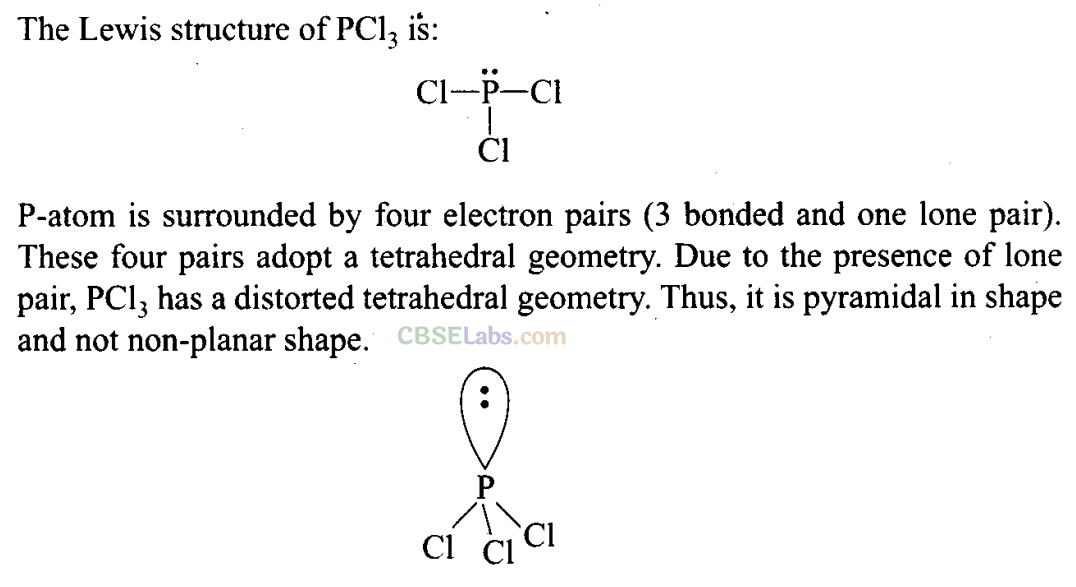 NCERT Exemplar Class 11 Chemistry Chapter 4 Chemical Bonding and Molecular Structure-17