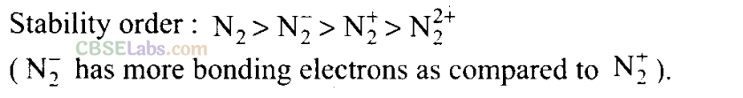 NCERT Exemplar Class 11 Chemistry Chapter 4 Chemical Bonding and Molecular Structure-33