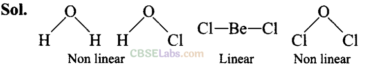 NCERT Exemplar Class 11 Chemistry Chapter 4 Chemical Bonding and Molecular Structure-42