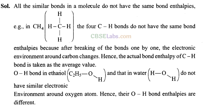 NCERT Exemplar Class 11 Chemistry Chapter 4 Chemical Bonding and Molecular Structure-45