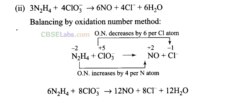 NCERT Exemplar Class 11 Chemistry Chapter 8 Redox Reactions-14