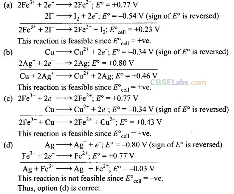 NCERT Exemplar Class 11 Chemistry Chapter 8 Redox Reactions-1