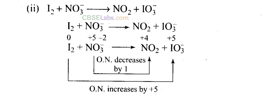 NCERT Exemplar Class 11 Chemistry Chapter 8 Redox Reactions-19