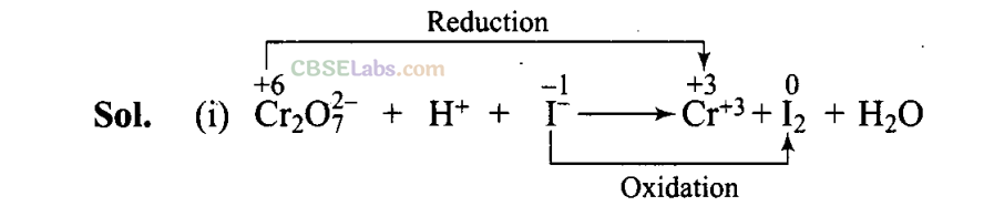 NCERT Exemplar Class 11 Chemistry Chapter 8 Redox Reactions-29