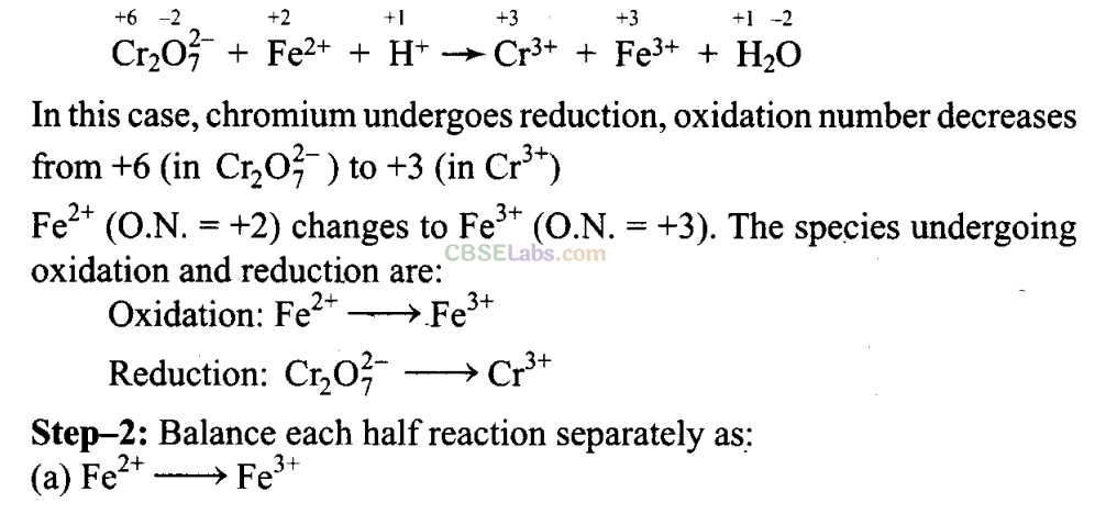 NCERT Exemplar Class 11 Chemistry Chapter 8 Redox Reactions-31