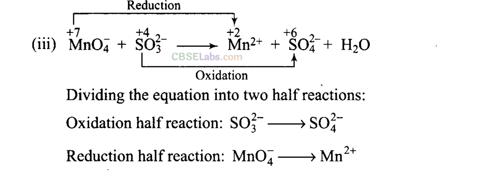 NCERT Exemplar Class 11 Chemistry Chapter 8 Redox Reactions-32