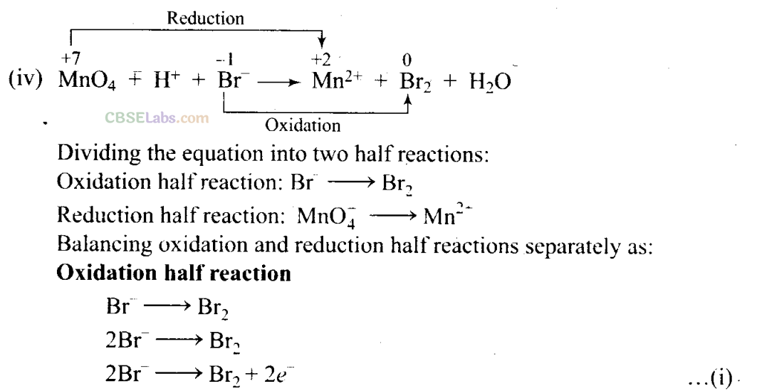 NCERT Exemplar Class 11 Chemistry Chapter 8 Redox Reactions-36