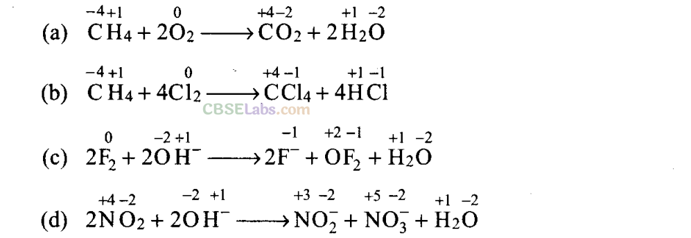 NCERT Exemplar Class 11 Chemistry Chapter 8 Redox Reactions-4