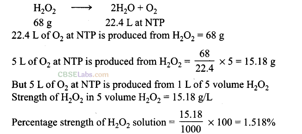 NCERT Exemplar Class 11 Chemistry Chapter 9 Hydrogen-16