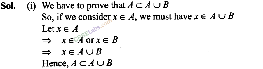 Sets Class 11 Extra Questions With Solutions Pdf Chapter 1
