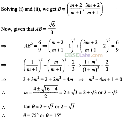NCERT Exemplar Class 11 Maths Chapter 10 Straight Lines-13