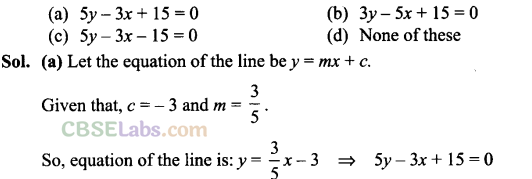 NCERT Exemplar Class 11 Maths Chapter 10 Straight Lines-22