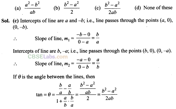 NCERT Exemplar Class 11 Maths Chapter 10 Straight Lines-23