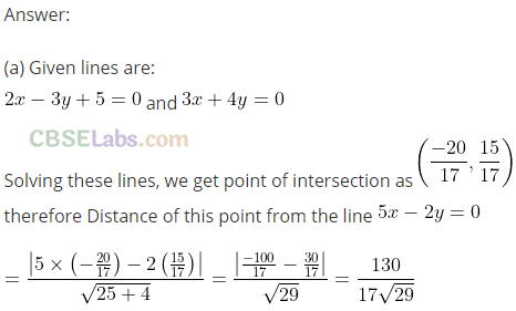 NCERT Exemplar Class 11 Maths Chapter 10 Straight Lines-25