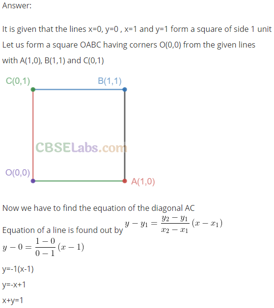 NCERT Exemplar Class 11 Maths Chapter 10 Straight Lines-31