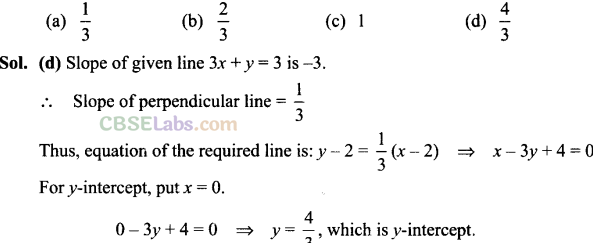 NCERT Exemplar Class 11 Maths Chapter 10 Straight Lines-33