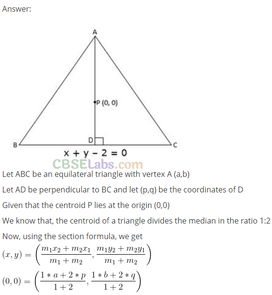 NCERT Exemplar Class 11 Maths Chapter 10 Straight Lines-35