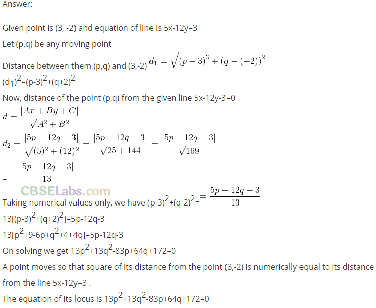 NCERT Exemplar Class 11 Maths Chapter 10 Straight Lines-41