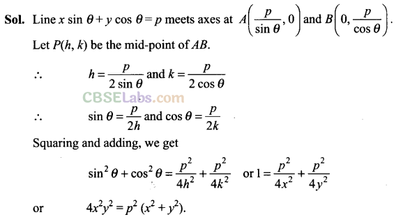 NCERT Exemplar Class 11 Maths Chapter 10 Straight Lines-42