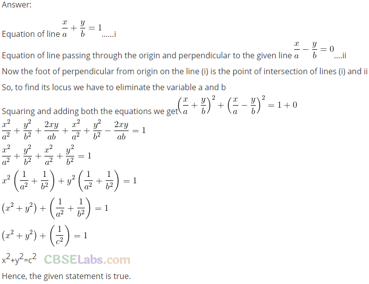 NCERT Exemplar Class 11 Maths Chapter 10 Straight Lines-51