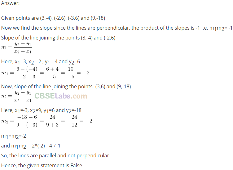 NCERT Exemplar Class 11 Maths Chapter 10 Straight Lines-53