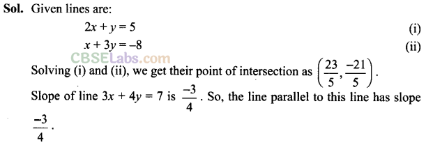 NCERT Exemplar Class 11 Maths Chapter 10 Straight Lines-2